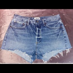 Agolde Parker Cut Off Short Size 28